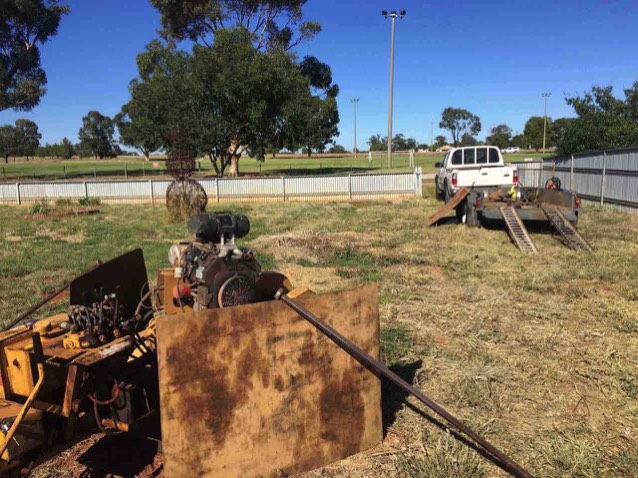 5 stumps removed in Temora NSW